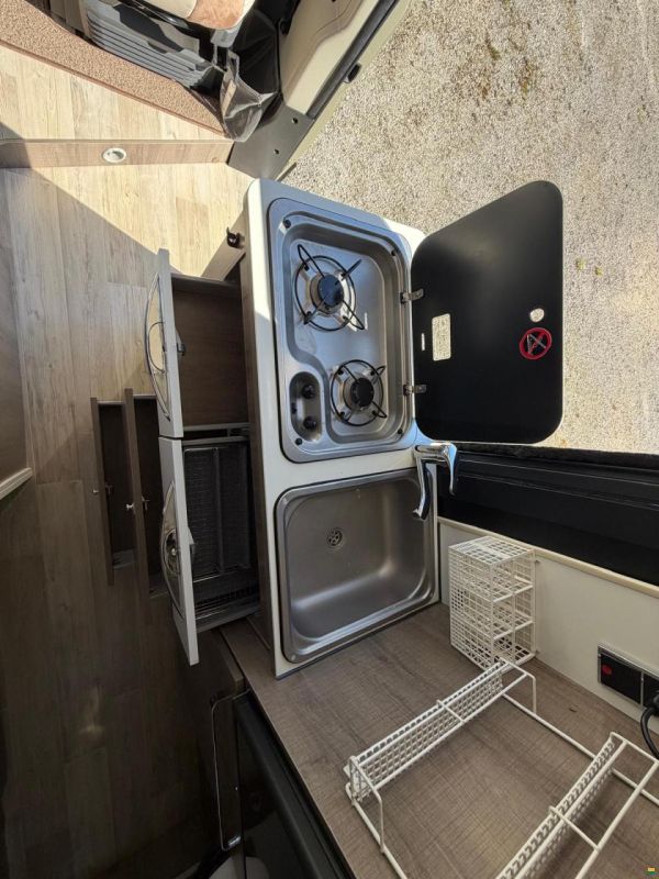 Fiat BANTAM 630J **LÄNGSBETT**NEUWERTIG**