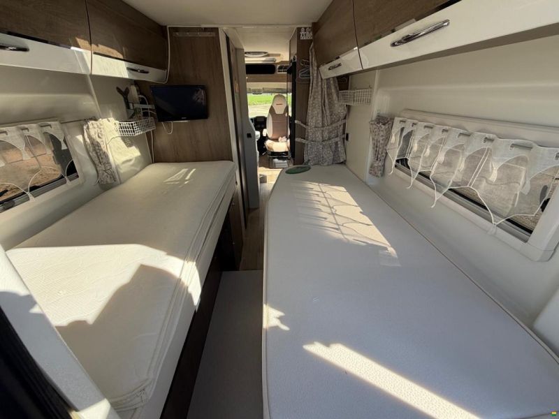 Fiat BANTAM 630J **LÄNGSBETT**NEUWERTIG**