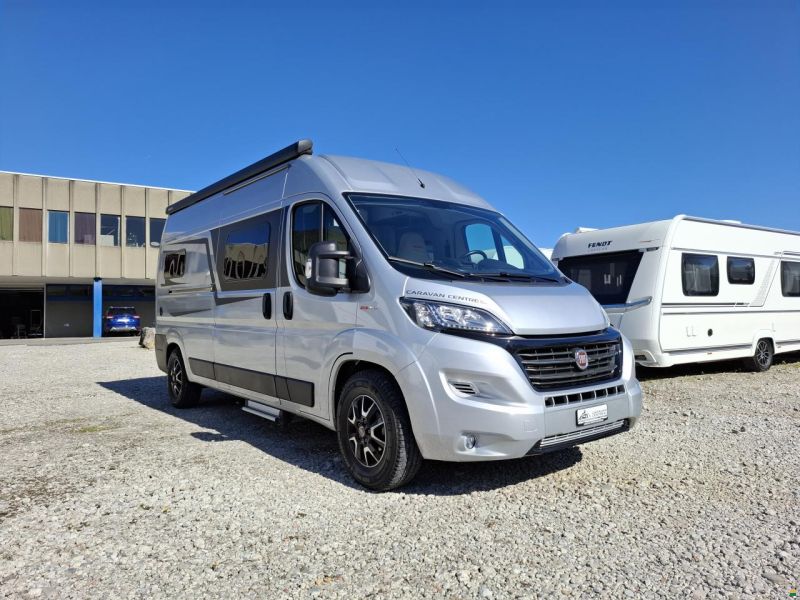 Pilote V600J - Längsbett!