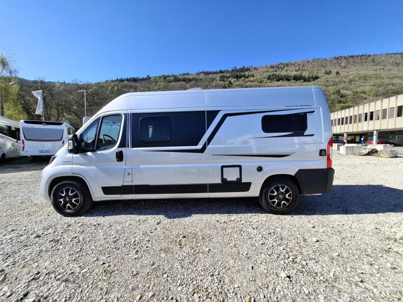 Pilote V600J - Längsbett!