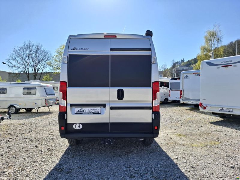 Pilote V600J - Längsbett!