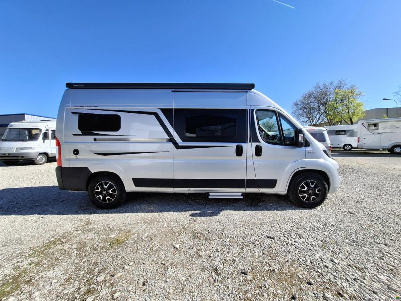 Pilote V600J - Längsbett!