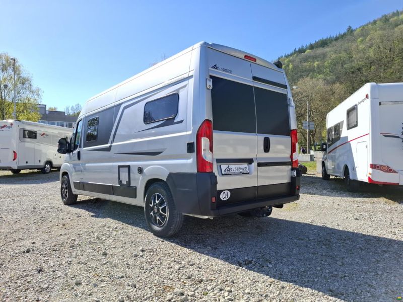 Pilote V600J - Längsbett!