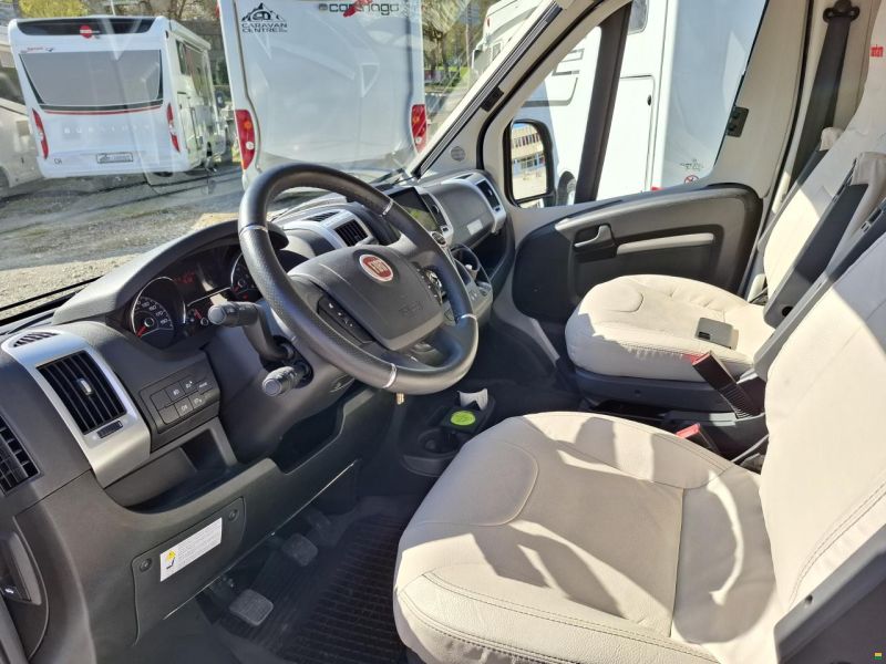 Pilote V600J - Längsbett!