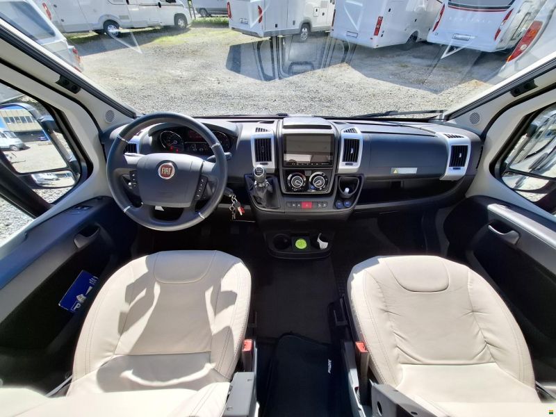 Pilote V600J - Längsbett!