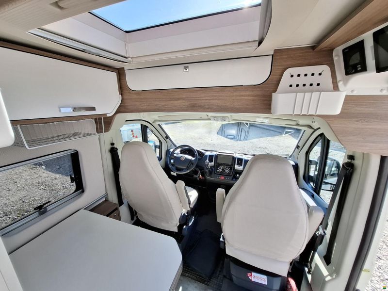 Pilote V600J - Längsbett!