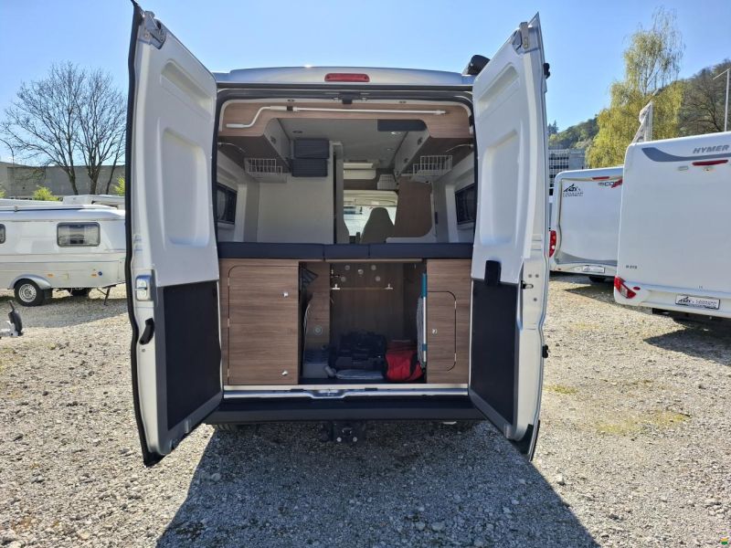 Pilote V600J - Längsbett!