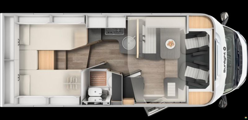 Sunlight T 67s Adventure Fiat