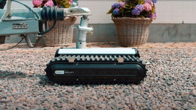 Mover Robot Trolley RT 4500