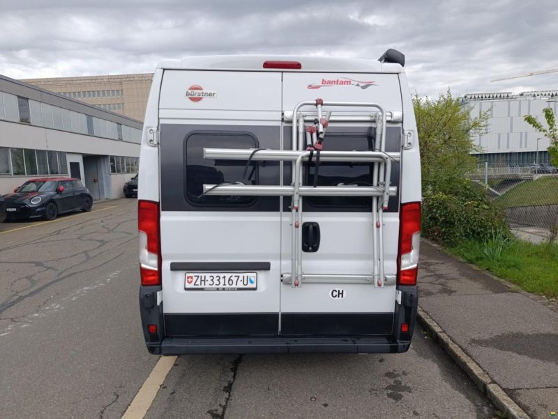 Bürstner C601 City Car