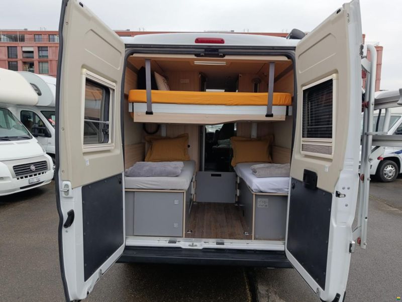 Bürstner C601 City Car