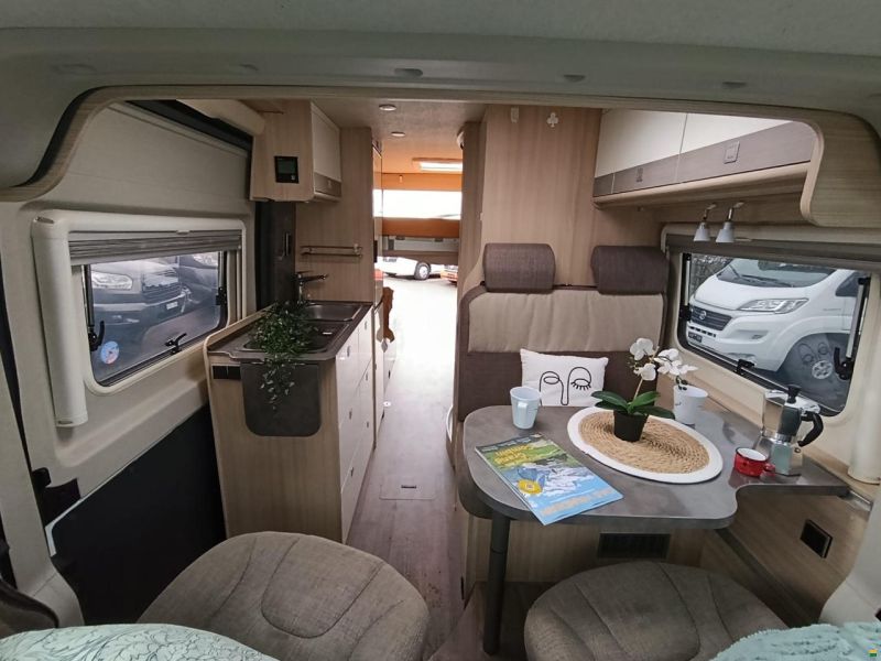 Bürstner C601 City Car