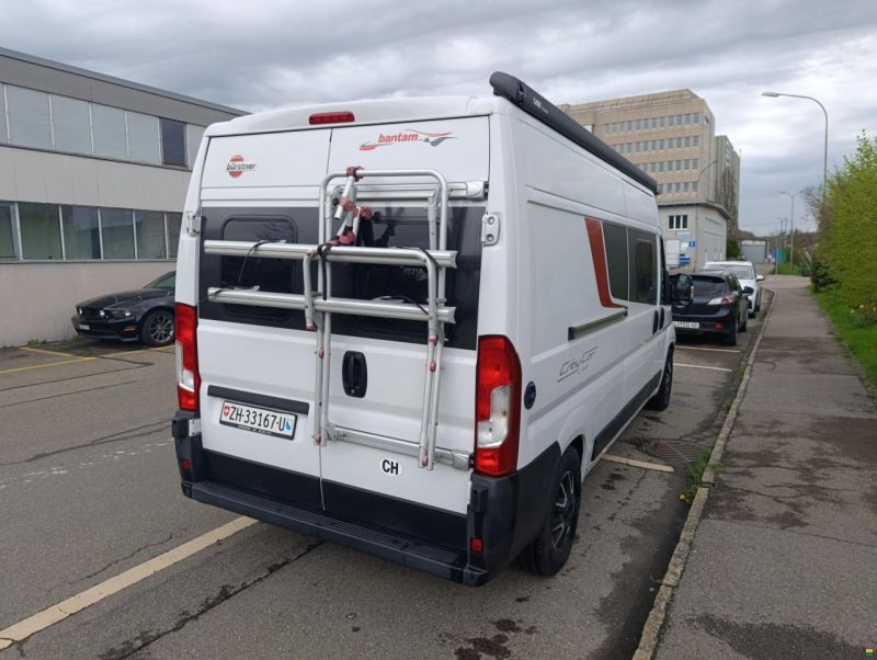 Bürstner C601 City Car