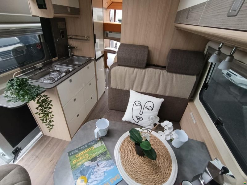 Bürstner C601 City Car