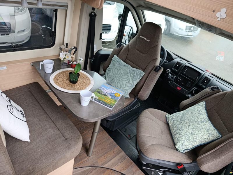 Bürstner C601 City Car