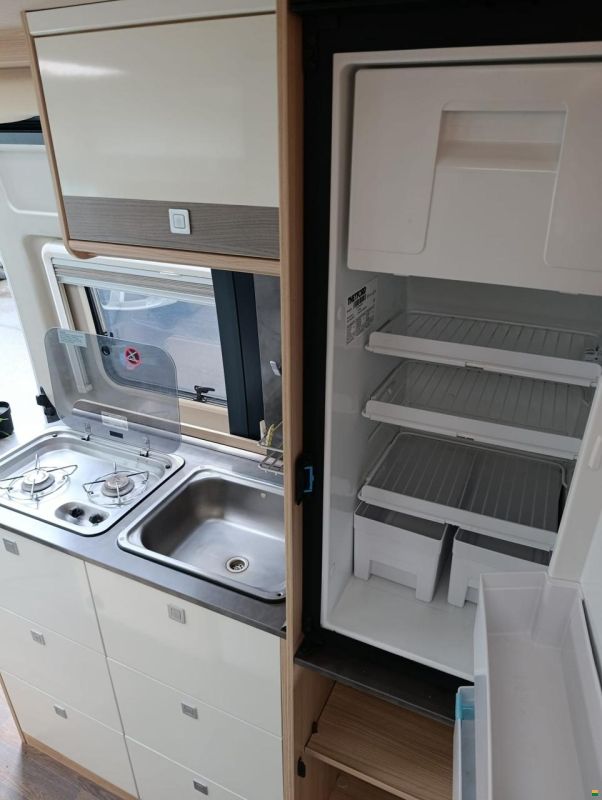 Bürstner C601 City Car