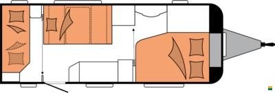 Hobby De luxe 540 KMFe
