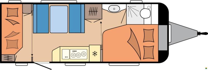 Hobby De luxe 540 KMFe