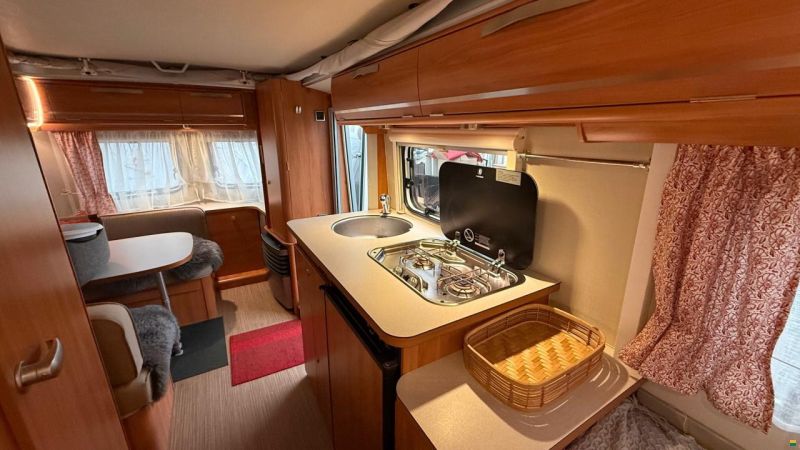 Hymer Eriba Troll 550