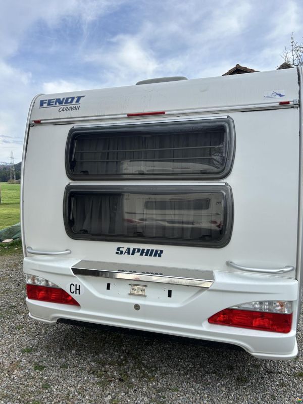 Fendt Saphir 550 TFK