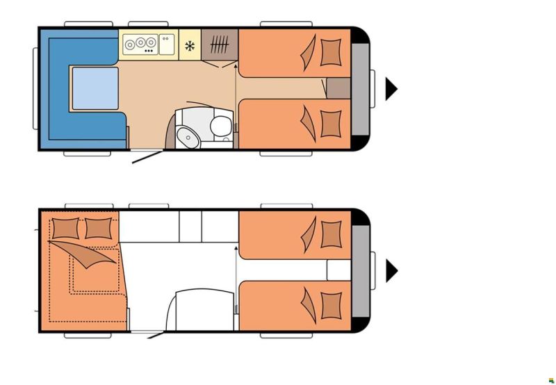 Hobby 540 UL, Prestige