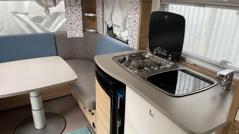 Dethleffs Camper 450 FR