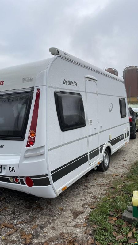 Dethleffs Camper 450 FR