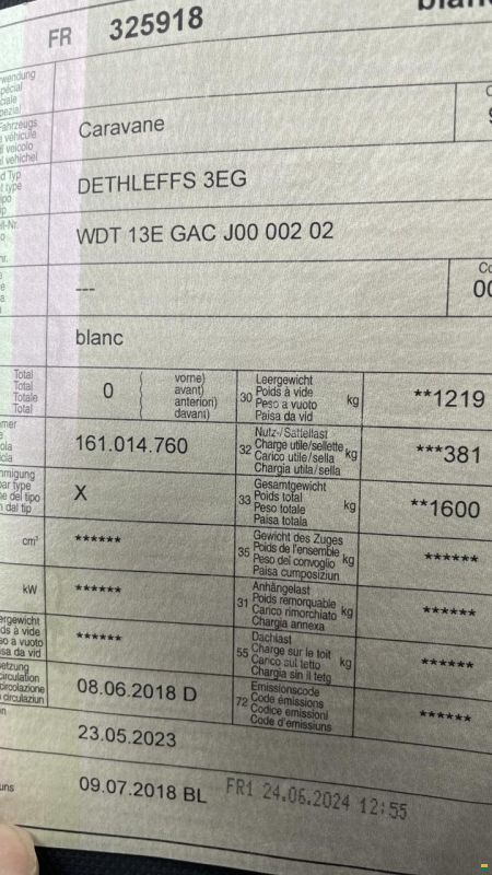 Dethleffs Camper 450 FR