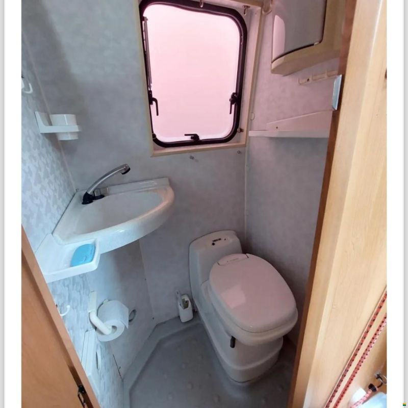 Fiat Ducato Wohnmobil 244L 15Q 2.8 JTB