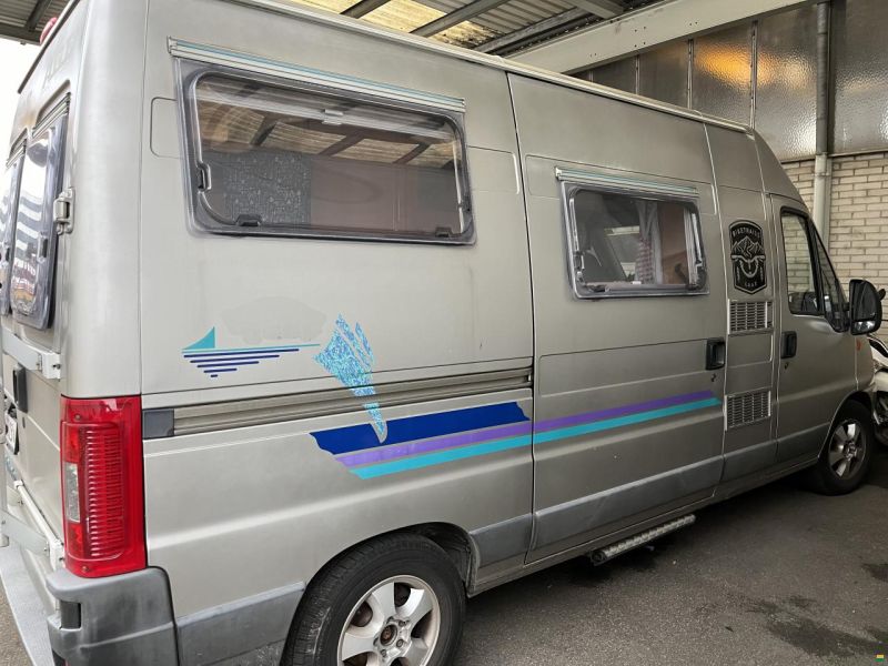 Fiat Ducato Wohnmobil 244L 15Q 2.8 JTB