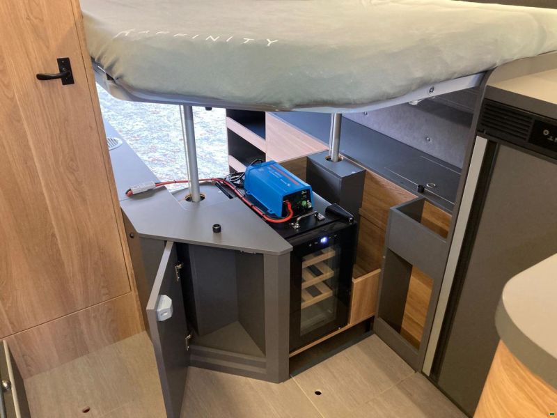 Affinity ONE Fiat Ducato gasfrei