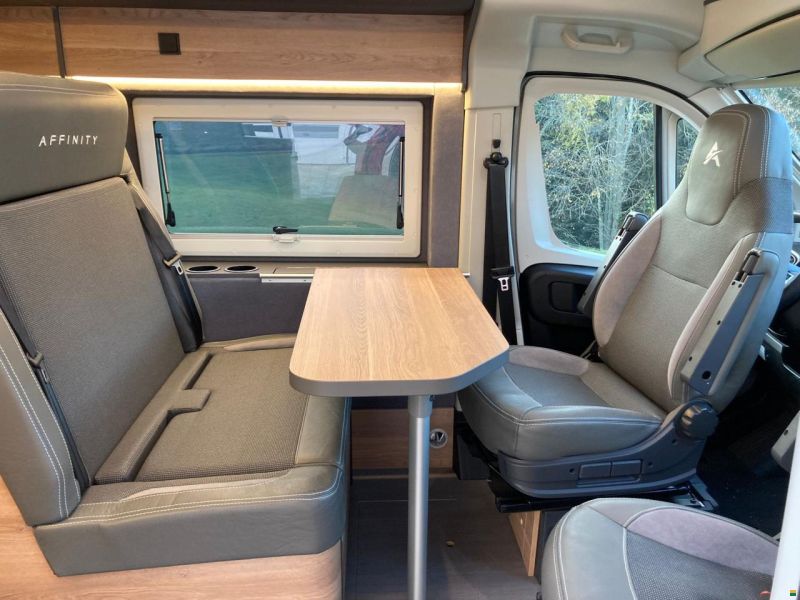 Affinity ONE Fiat Ducato gasfrei