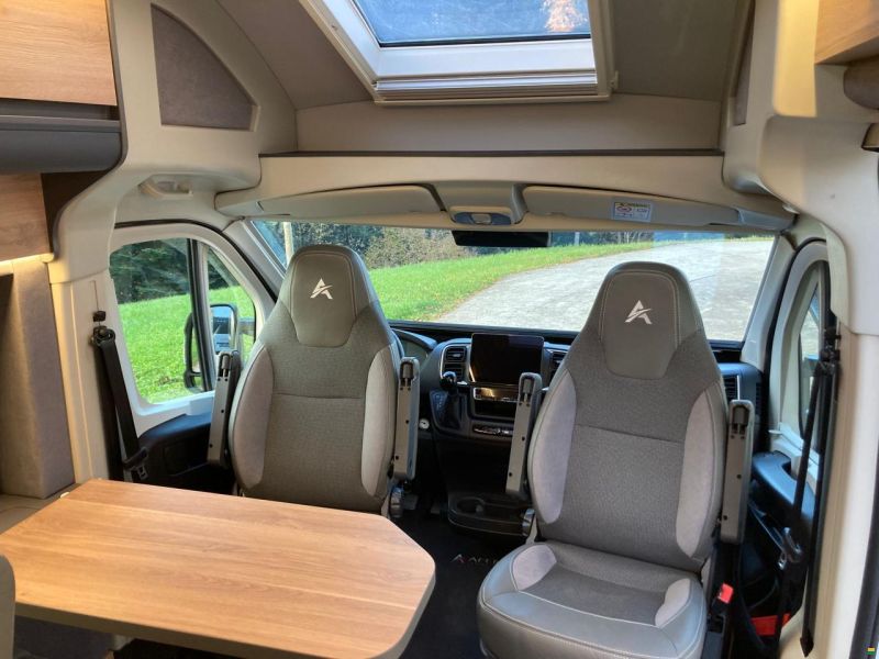 Affinity ONE Fiat Ducato gasfrei