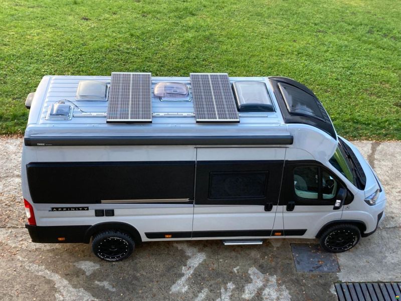 Affinity ONE Fiat Ducato gasfrei