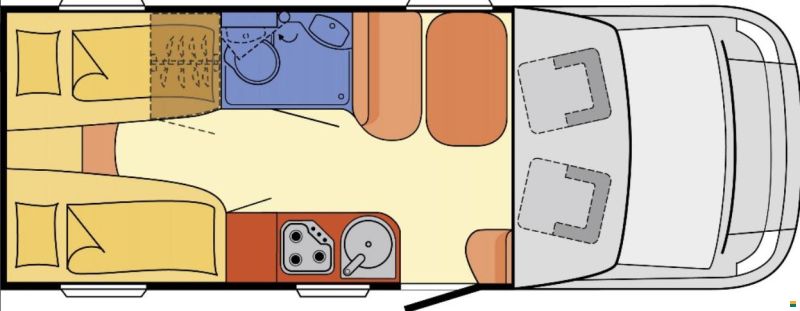 Dethleffs Trend T 6617