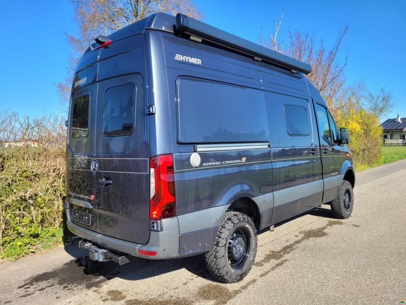 Hymer Grand Canyon S 600