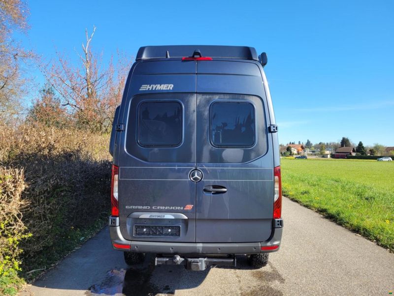 Hymer Grand Canyon S 600