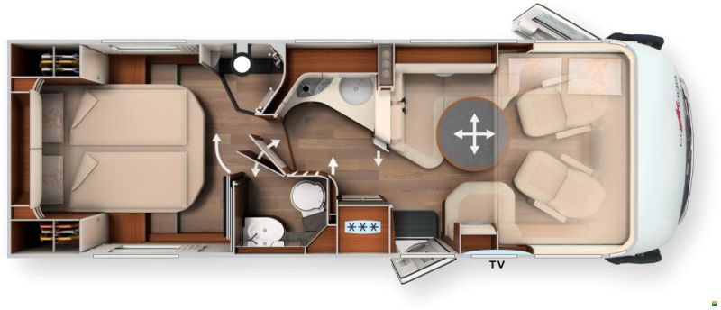 Carthago Chic E-Line I51 QB