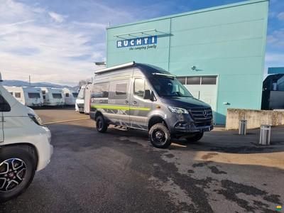 Hymer Grand Canyon S 600 4x4