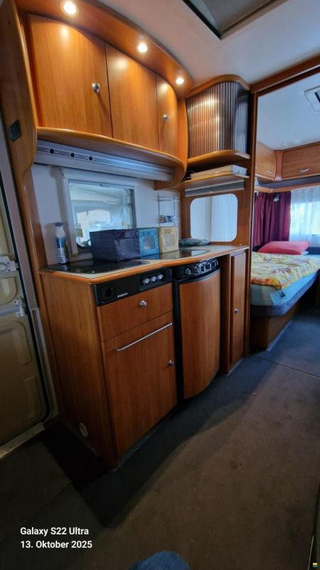 Dethleffs Beduin 2012