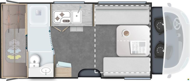 Chausson 640 Titanium Premium