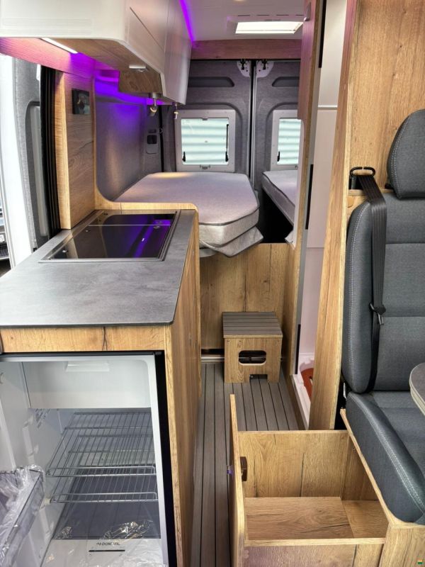 Clever Vans Spirit 600 Citroen