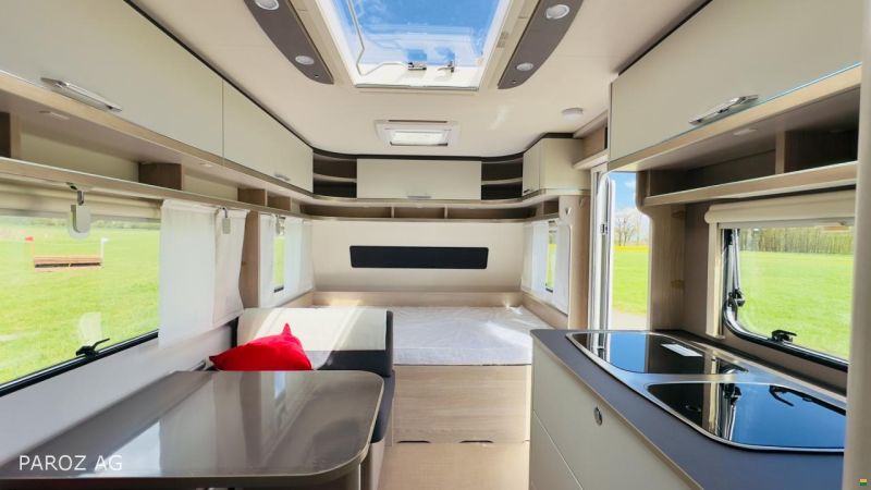 Bürstner Premio 495 TK Black Forest