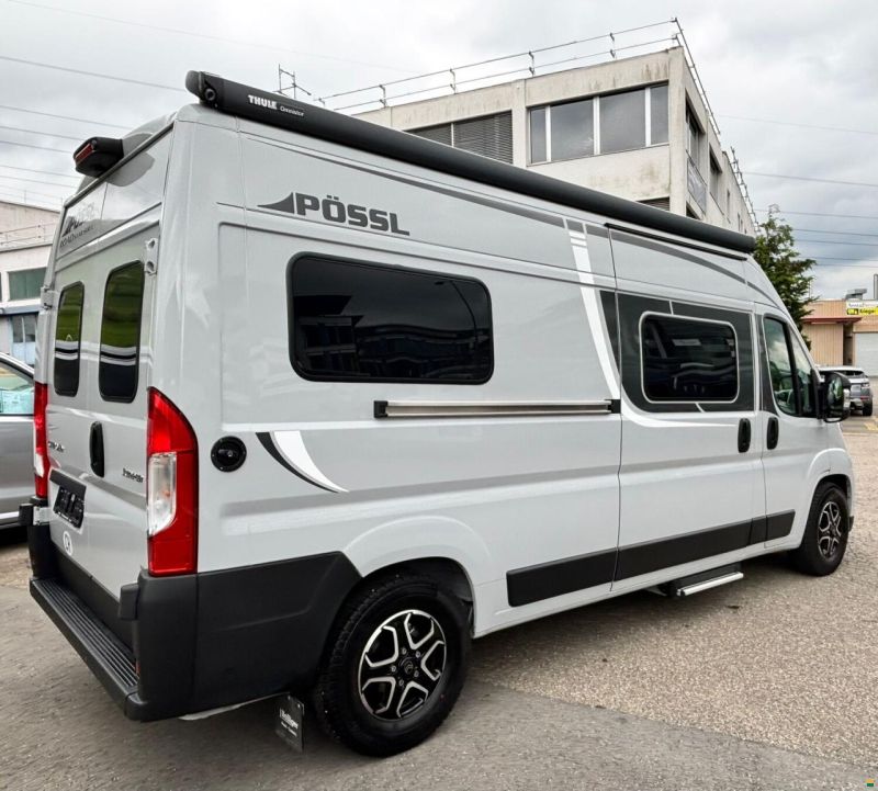 Pössl Roadstar 600 L Citroen 180 PS