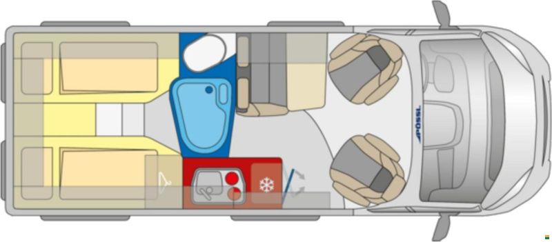 Pössl Roadstar 600 L Citroen 180 PS