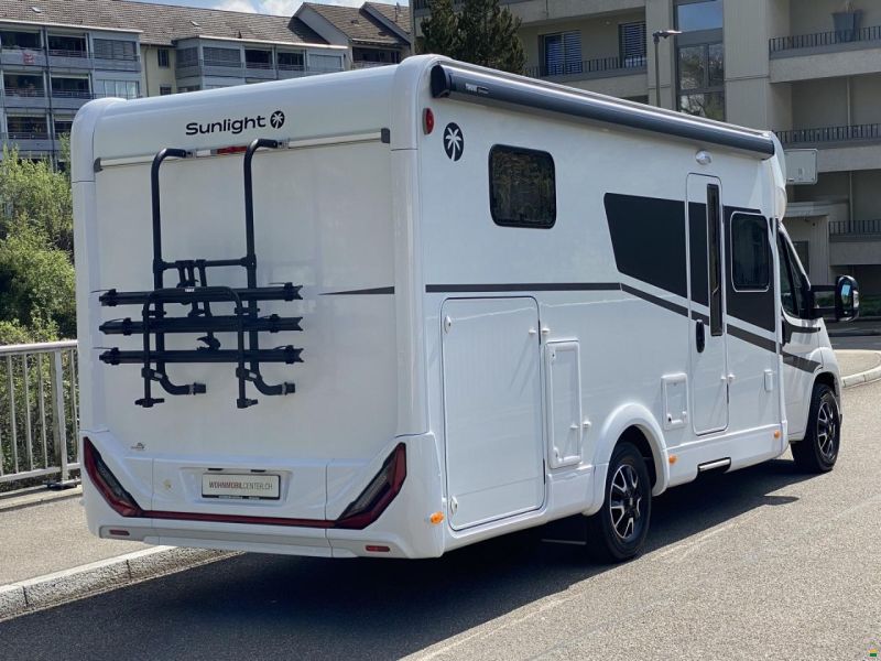 Sunlight Adventure T67, Fiat Ducato 2.2MJ 140PS