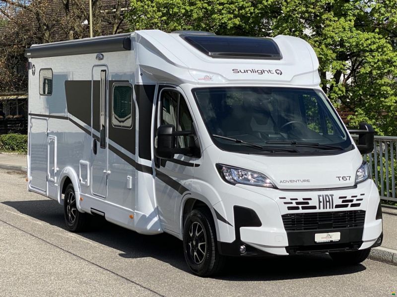 Sunlight Adventure T67, Fiat Ducato 2.2MJ 140PS