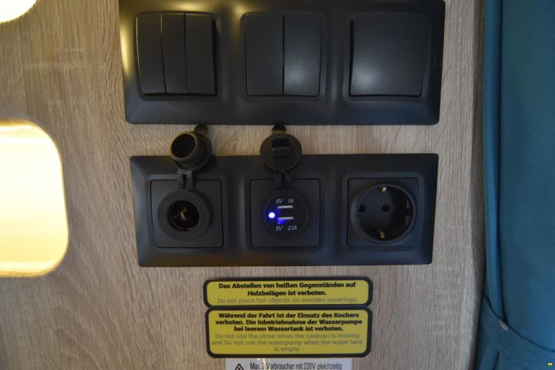 Carpento Caravan 410