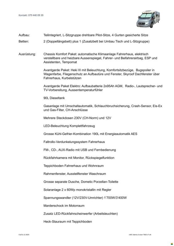 LMC Liberty Cruiser T662