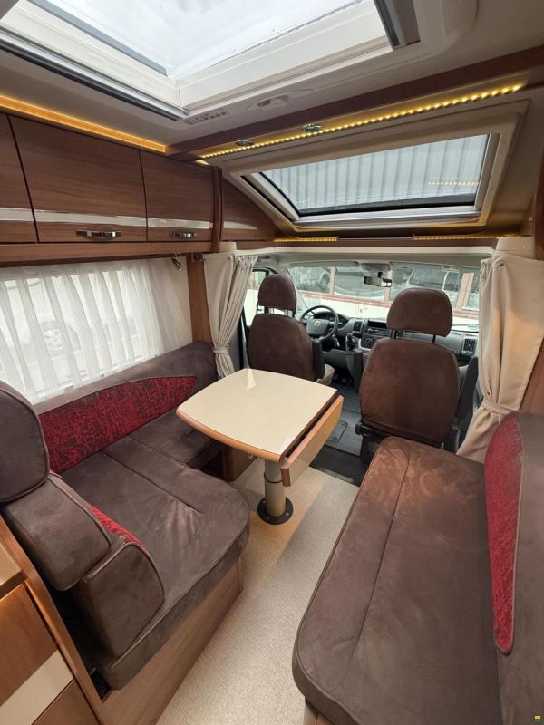 Eura Mobil Terrestra 670 SBL